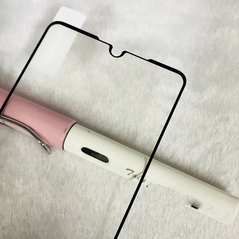 10 шт. закаленное стекло для Huawei P30 Lite Pro полноэкранная Защитная пленка P Smart Y6 Y7