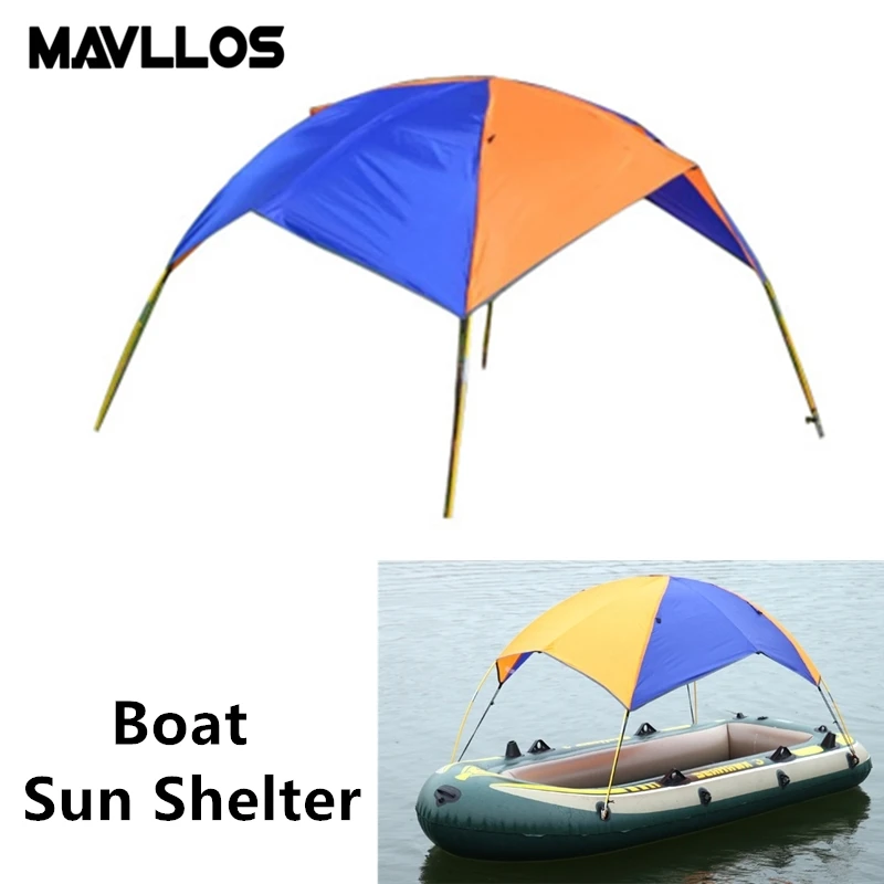 Buy Mavllos Newest Boat Sun Shelter Tent Waterproof 2