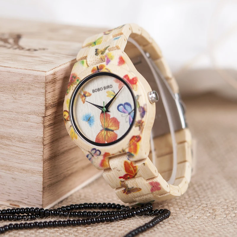 O20 WOODEN MEN WATCH 44