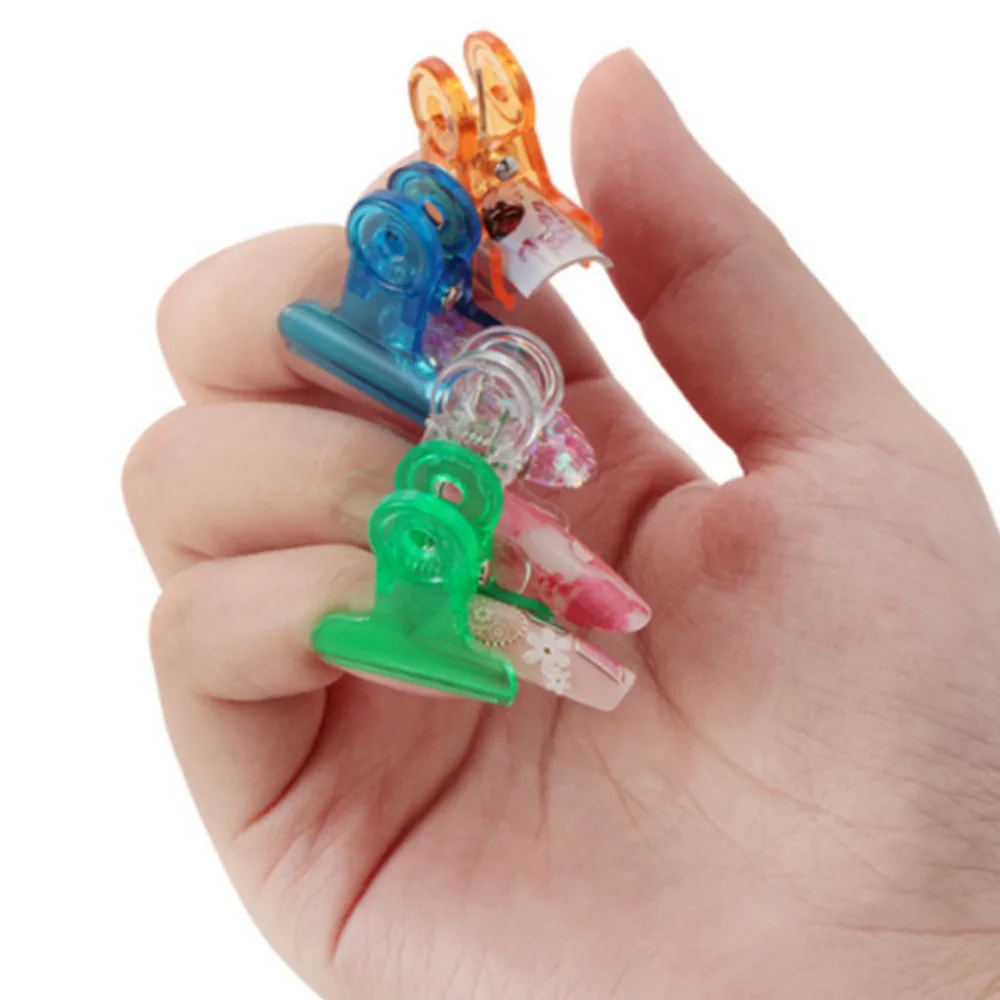 5PC Multi Function C Curve Nail Pinching Tool Acrylic Nail Pincher