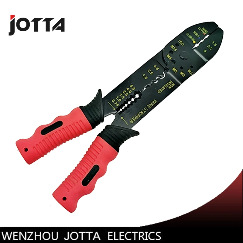 

WX-051 crimping tool crimping plier 2 multi tool tools hands Multi-functional crimping stripping plier