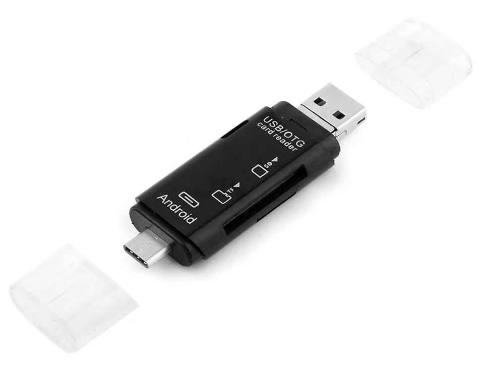 3 в 1 USB 3,1 кард-ридер SD Micro SD TF кард-ридер Тип C USB C Micro USB память OTG кард-ридер для телефона камера ПК планшет