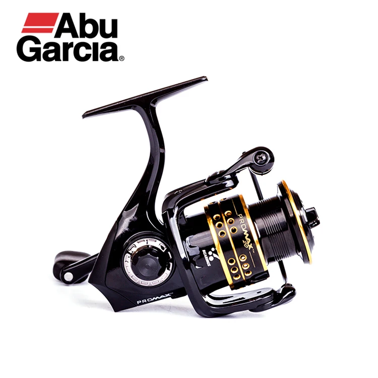 ABU GARCIA PMAXSP 5-40 6+1BB Alloy Fishing Reel Freshwater River Spinning Fishing Reel With Enduring Bail System Pesca