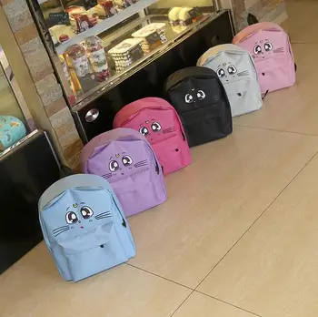 

071117 women new cute backpack double shoulder travel bag