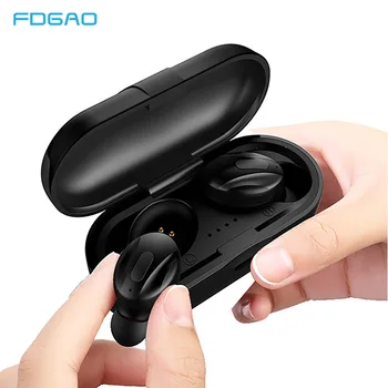 

TWS Wireless Mini Bluetooth Earphone For Xiaomi Huawei iPhone Stereo Earbud Sport Ear Phone With Mic Portable Charging Box
