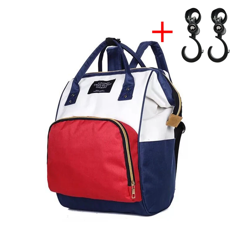 

Fashion Mummy Maternity Nappy Bag Travel Backpack Designer Brand Large Capacity Baby Nursing Bag for Baby Care