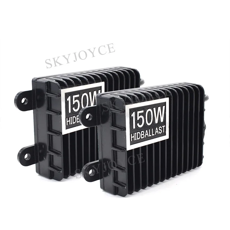 SKYJOYCE фар автомобиля высокой Мощность 150 W H4 Биксеноновые Ксеноновые Комплект 4300 K 5000 K 6000 K H4 Hi/короче спереди и длиннее сзади) Биксеноновая лампа переменного тока 12 V 150 W Ксеноновые балласты