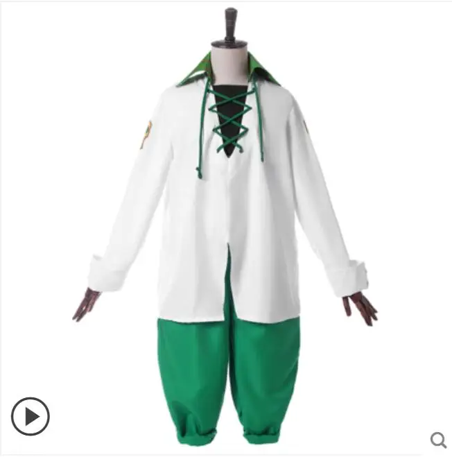 Хит продаж Аниме Семь смертных грехов Косплей Meliodas COS Dragon's Sin of Wrath Хэллоуин