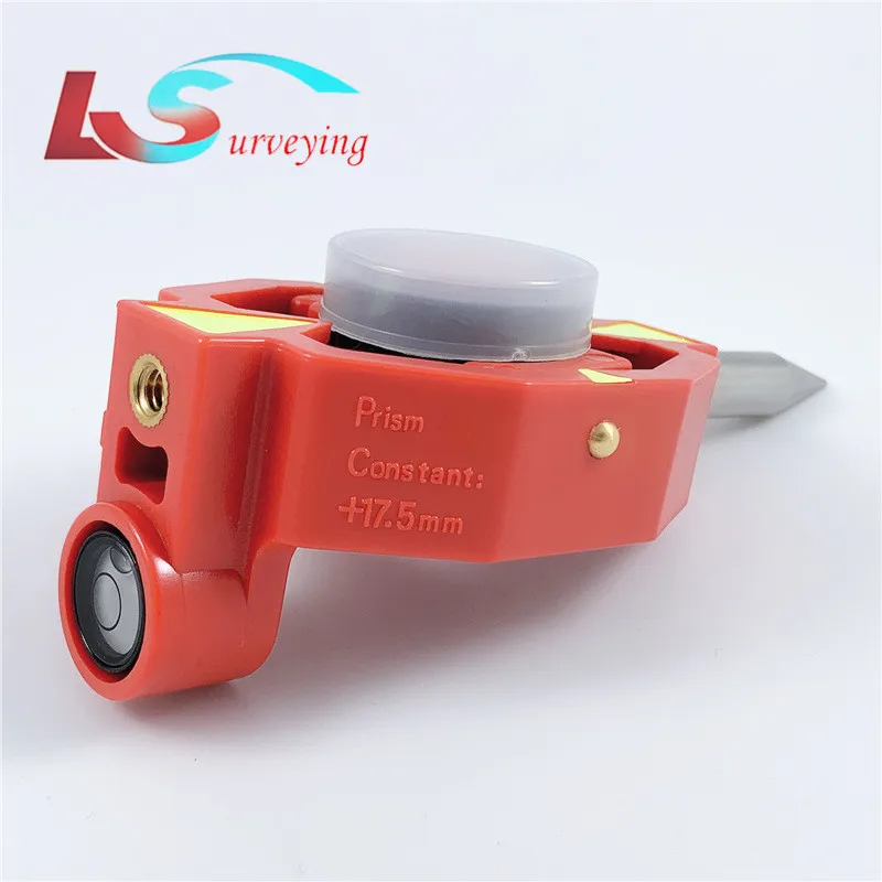 Абсолютно новая постоянная + 17 5 мм мини призма для Leica Total Station survey 25 4 круглая