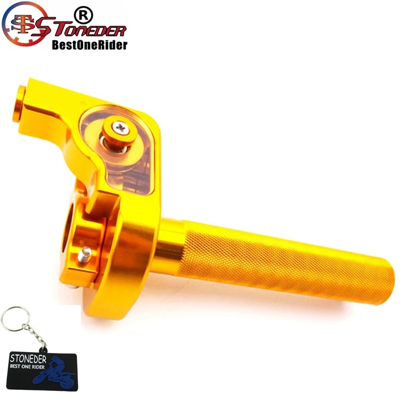 

STONEDER Twist Throttle For Suzuki Dirt Pit Bike Motocross Motorcycle Honda Yamaha Kawasaki KTM