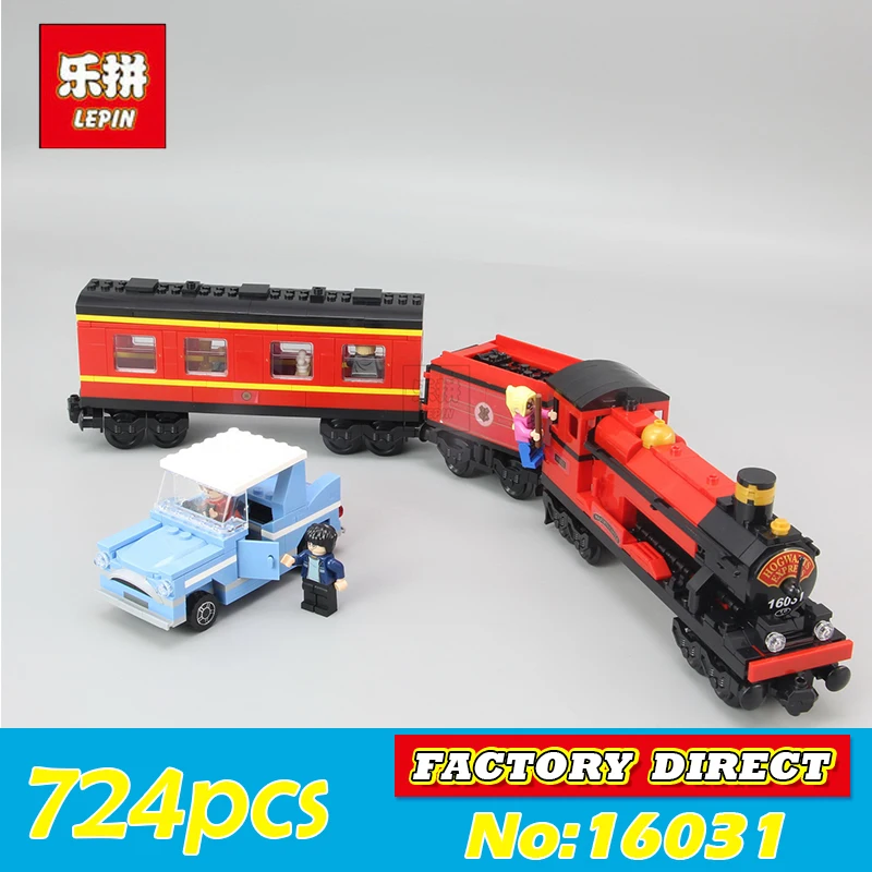 

LEPIN Bricks 16031 724Pcs Movie Series Funny The Hogwarts Express Set 4841 Building Blocks Educational Children Toys Model Gift