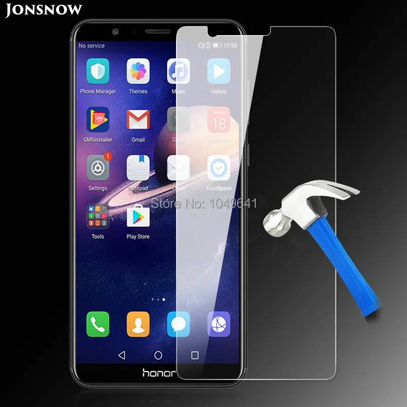 JONSNOW для huawei Honor 7C 5," AUM-L41 закаленное стекло ЖК-экран протектор для Honor 10/9 8/7A 7C Pro AUM-L29 защитная пленка