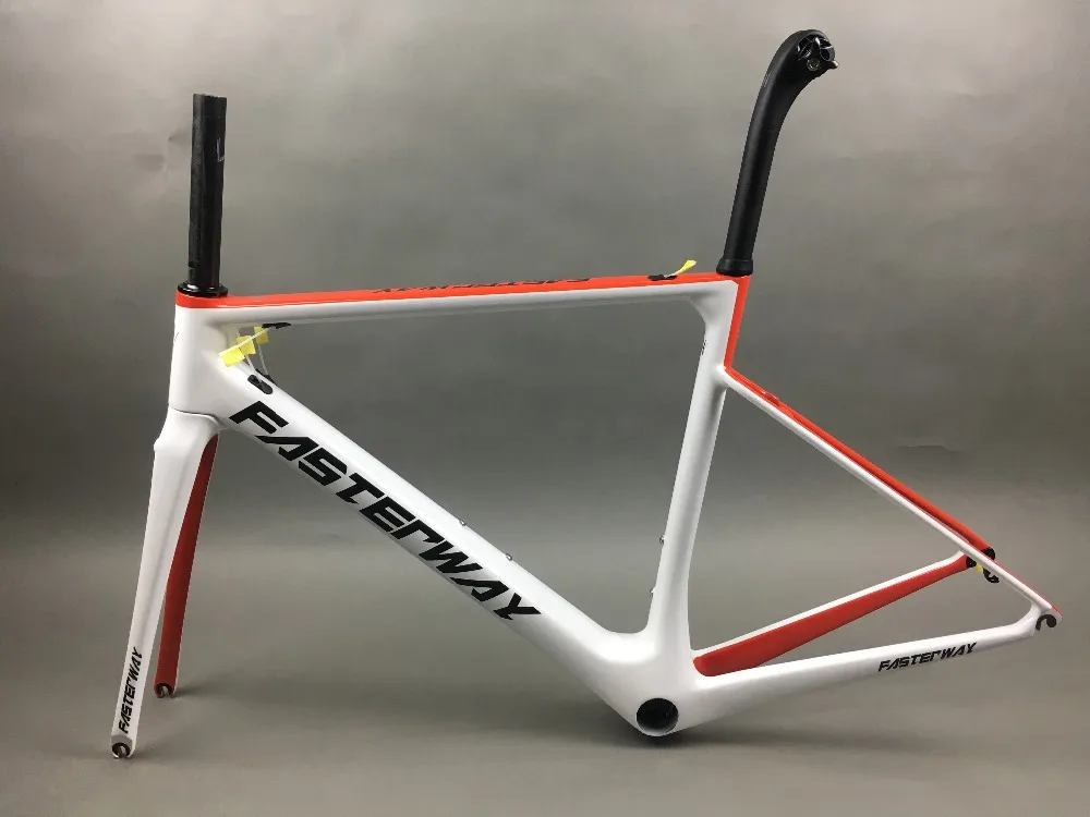 Perfect taiwan brand FASTERWAY classic 2018 model colors carbon road frameset UD weaves,many colors can be customlized,ems free shipping 113 Perfect taiwan brand FASTERWAY classic 2018 model colors carbon road frameset UD weaves,many colors can be customlized,ems free shipping 113