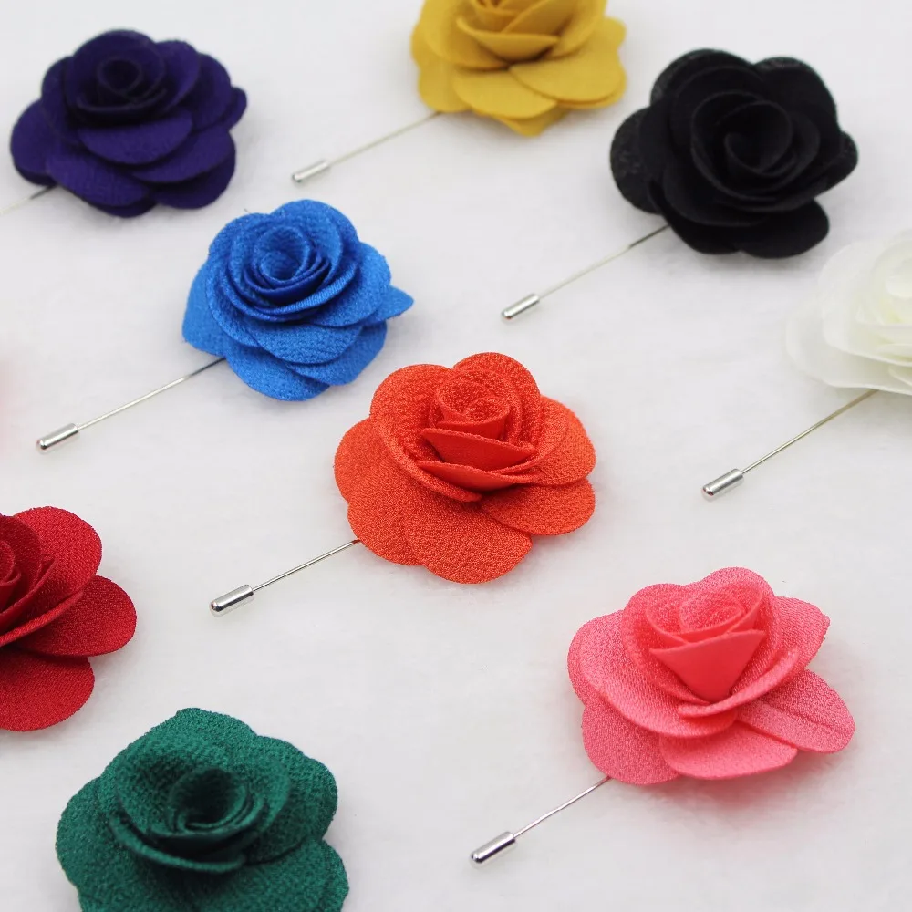 Модный Цветок бутоньерка нагрудная заколка для галстука|brooch fashion|fashion broochfashion pins