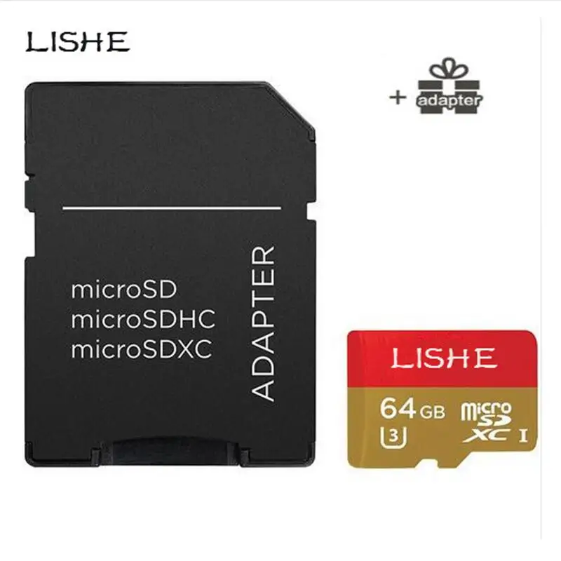 LISHE карты памяти EVO 32 ГБ 128 64 Micro SD Class10 4 К Ultra HD карта MicroSD C10 UHS I Trans Flash для samsung Galaxy S8