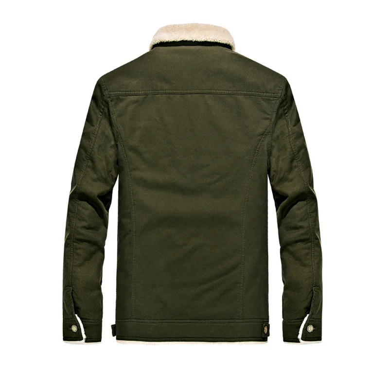 DIMUSI зимняя куртка-бомбер мужская куртка пилота ВВС MA1 Теплая мужская куртка с меховым воротником армейская куртка тактическая Мужская куртка и пальто 4XL