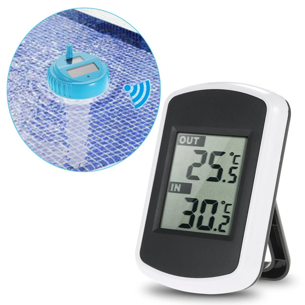 swimming pool thermometer wireless