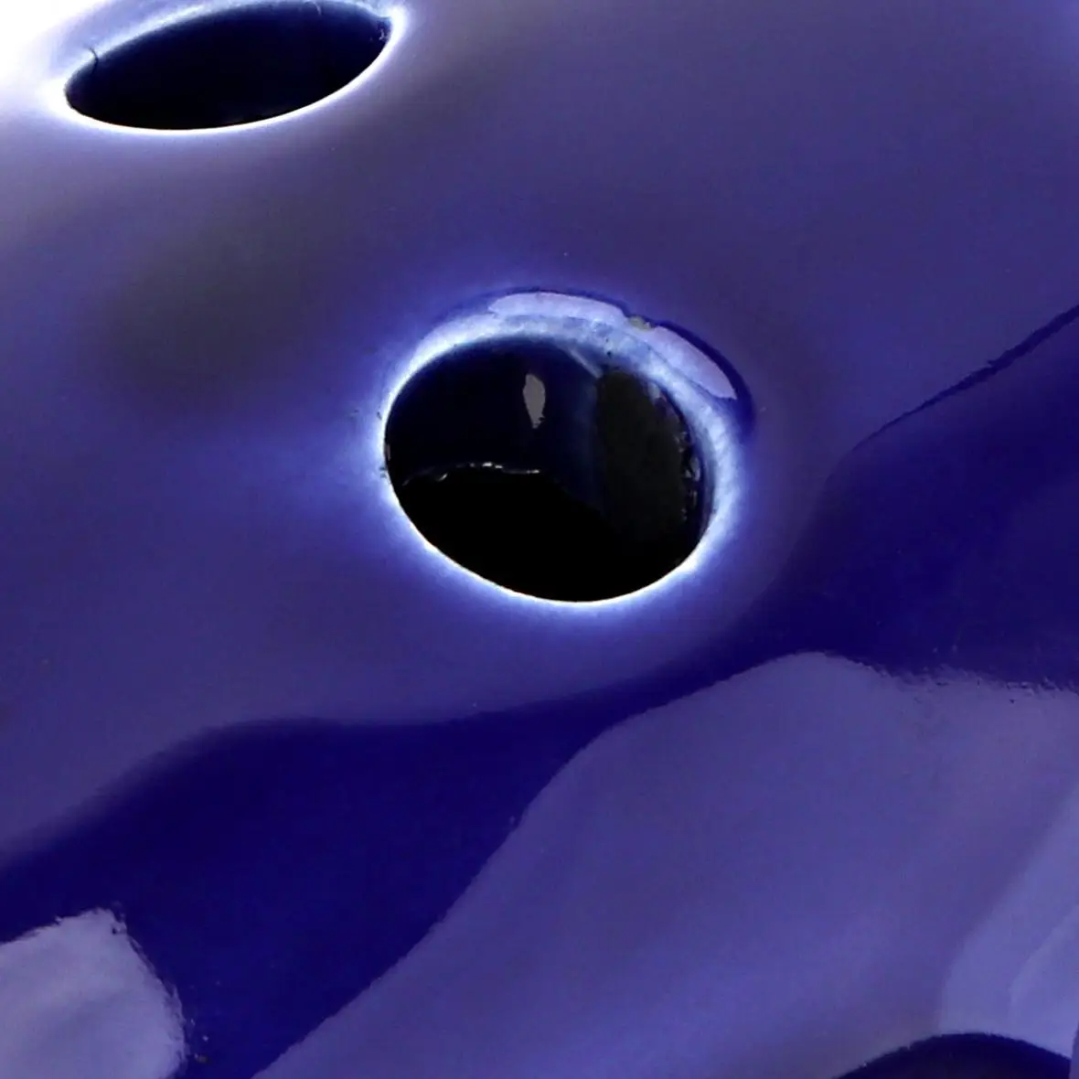 Красивый керамический инструмент с 6 отверстиями Ocarina Alto ToneC Flute Blue|Пикколо| |