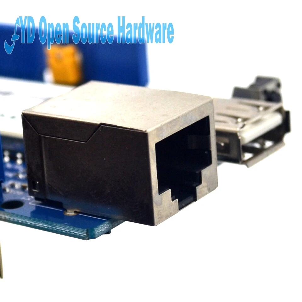 1 шт. Yun Shield V1.6 Linux WiFi Ethernet USB Project для arduino|yun shield|projecter wifiethernet shield |