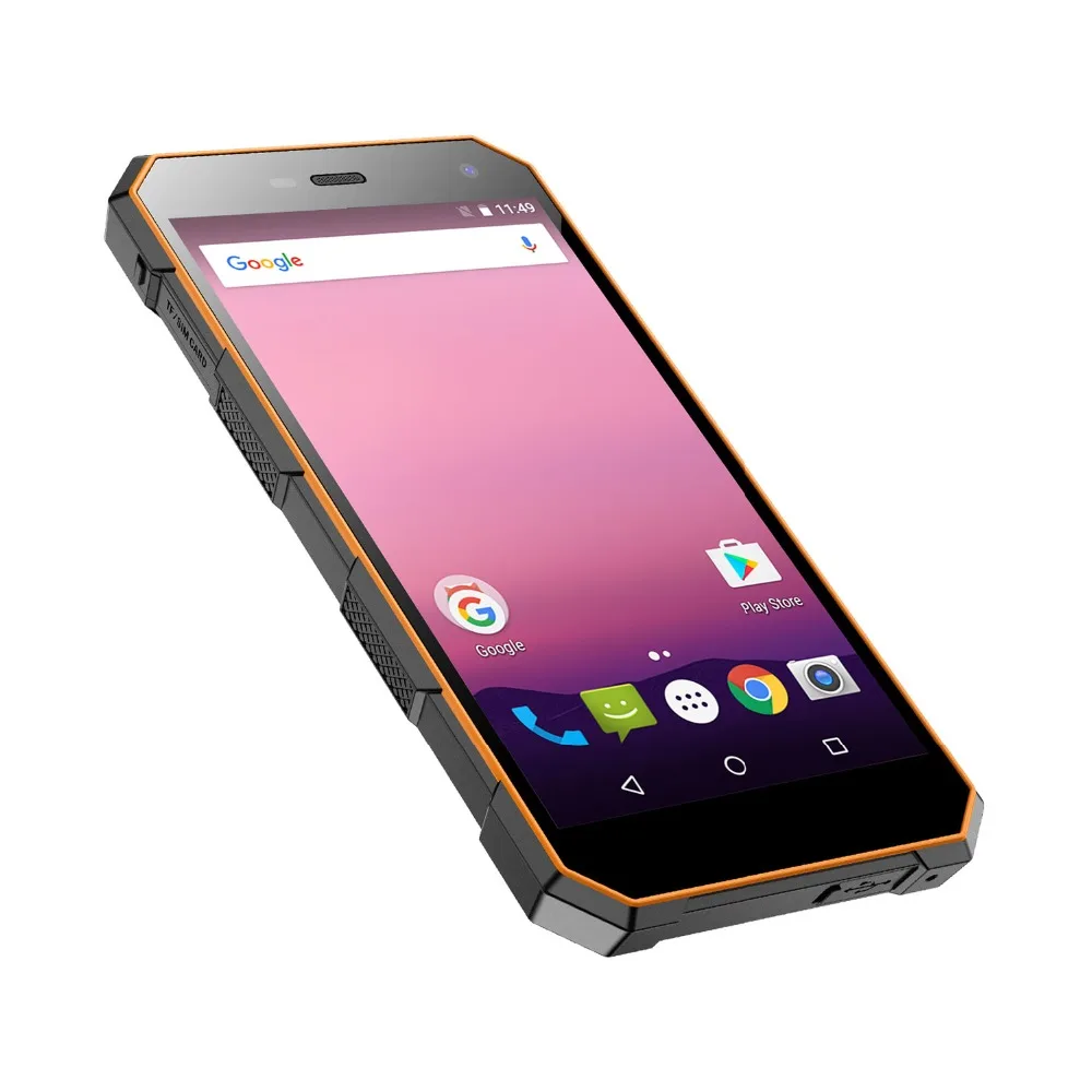 Nomu S10 Pro IP68 водонепроницаемый смартфон MTK6737T четырехъядерный Android 7,0 5000 мАч Быстрая зарядка 3 ГБ+ 32 Гб 5," ударопрочный мобильный телефон