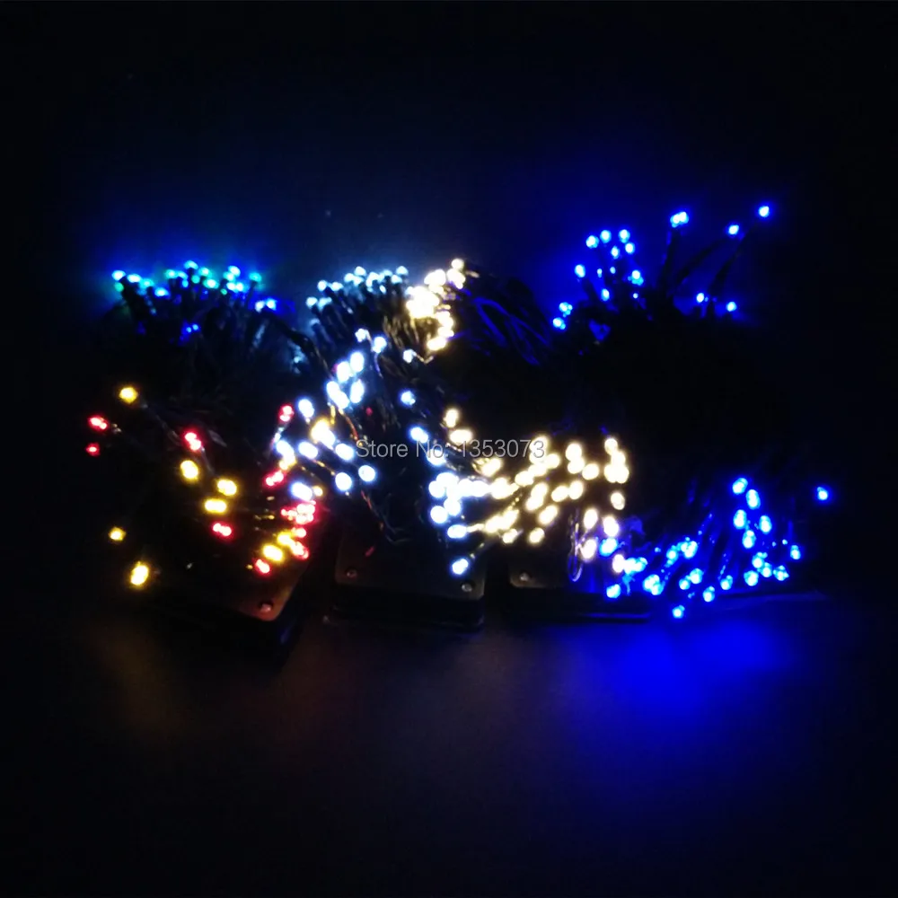 7M 10M Solare Lights Outdoor Solar Powered LED String Fairy automatic Garden waterproof Christmas - lighting