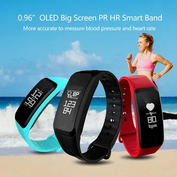 

Fitness Activity Tracker Smart Band with Monitor Smart Wristband Support Heart Rate Band Blood Pressure Bracelet Blood Oxygen
