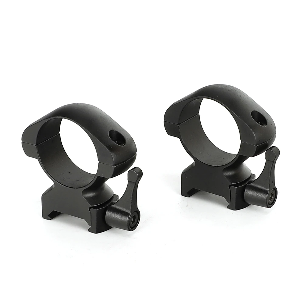 Montagens para Caça Ohhunt Tático Polegada ou 30mm Aço Liberação Rápida Picatinny Weaver Anéis Riflescope Rifle Escopo 1 25.4mm 14 High Quality Esporte e Lazer