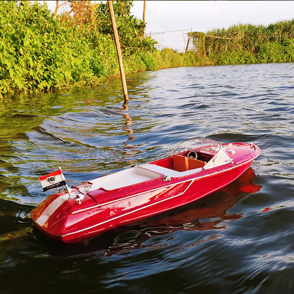 Flytec_V001 25KMH_High Speed_RC_Boat Remote_Control Racing_Speedboat_08