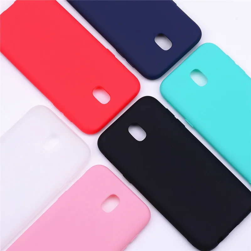

Soft Silicone TPU Case For Samsung Galaxy J7 Case J7 2016 J710 J710F J7 2015 J700F Galaxy J7 2017 J730F Case Silicon Cover Funda