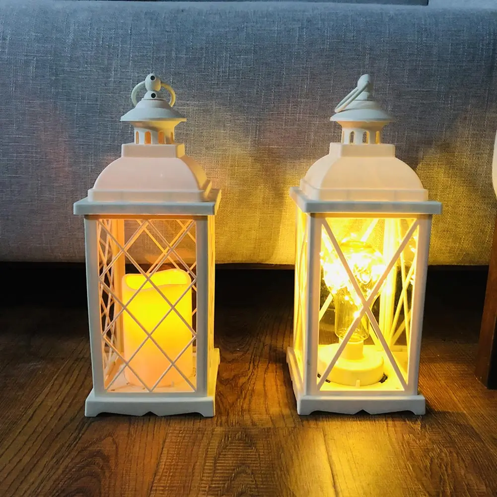 

1 Pcs LED Candle Light Lamp Hanging Decoration Vintage For Indoor Outdoor Home Party TSH Shop