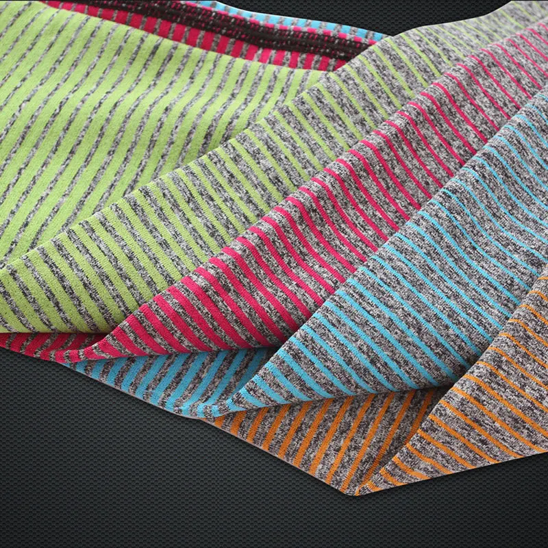 2018 Женские полосатые крашеные Эластичные Спортивные укороченные штаны для