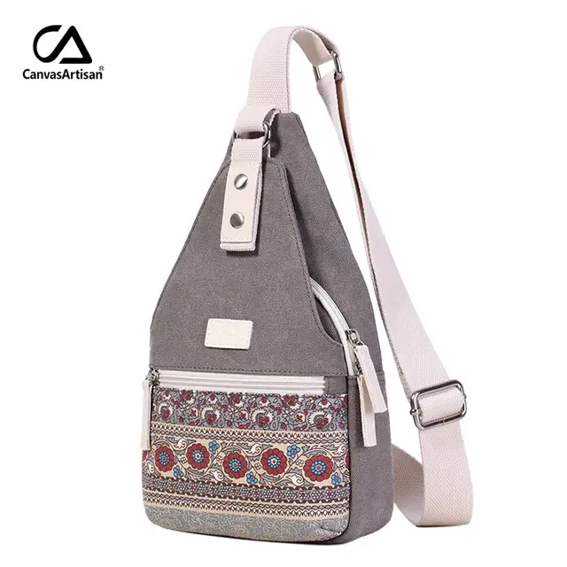 canvas sling bags online