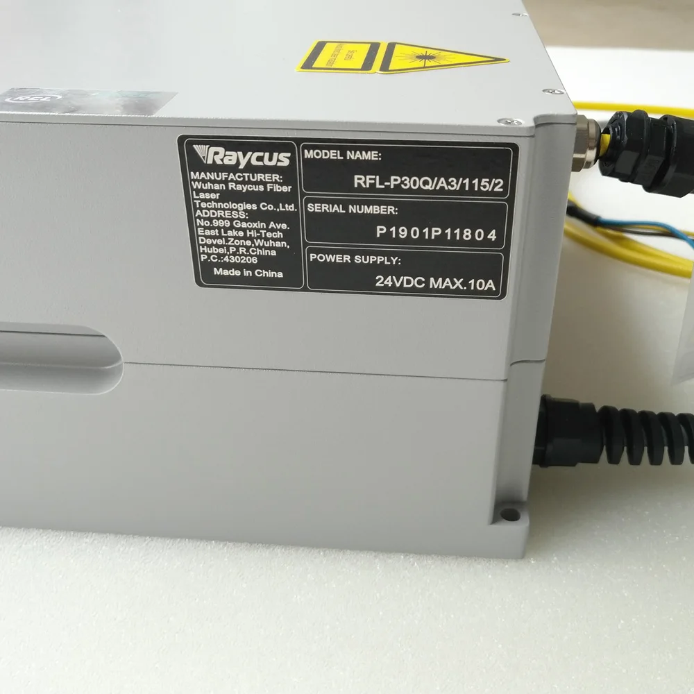 laser RFL fiber Raycus Raycus source-in ... P30Q 30w 30w