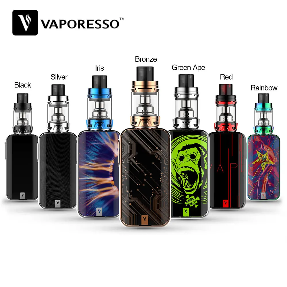 Original 220 W Vaporesso LUXE con SKRR tanque Vape Kit con 8 ml atomizador del Vaporesso vengador cigarrillo electrónico Vape kit de - 1