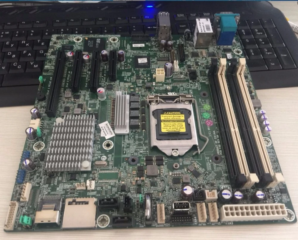 HP SYSTEM BOARD FOR PROLIANT ML110 G7 HP PART# 644671-001 HP SYSTEM BOARD FOR PROLIANT ML110 G7 HP PART# 644671-001