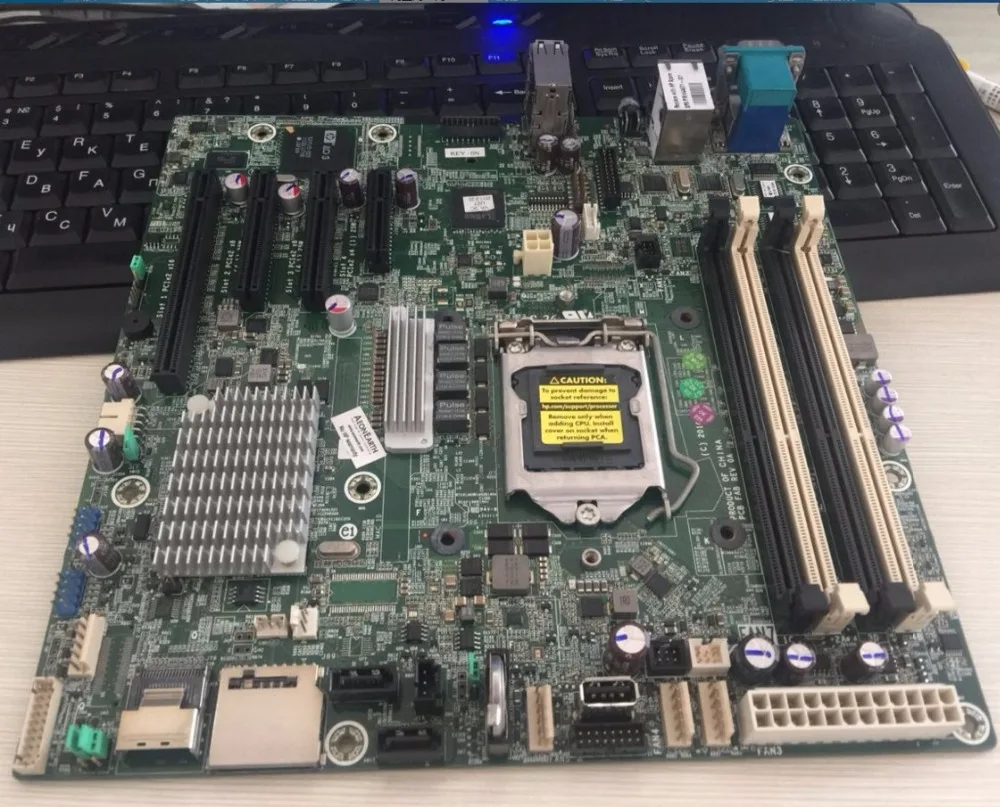 Подходит для настольной материнской платы HP ML110 G7 DL120 644671-001 625809-002 LGA1155 полностью
