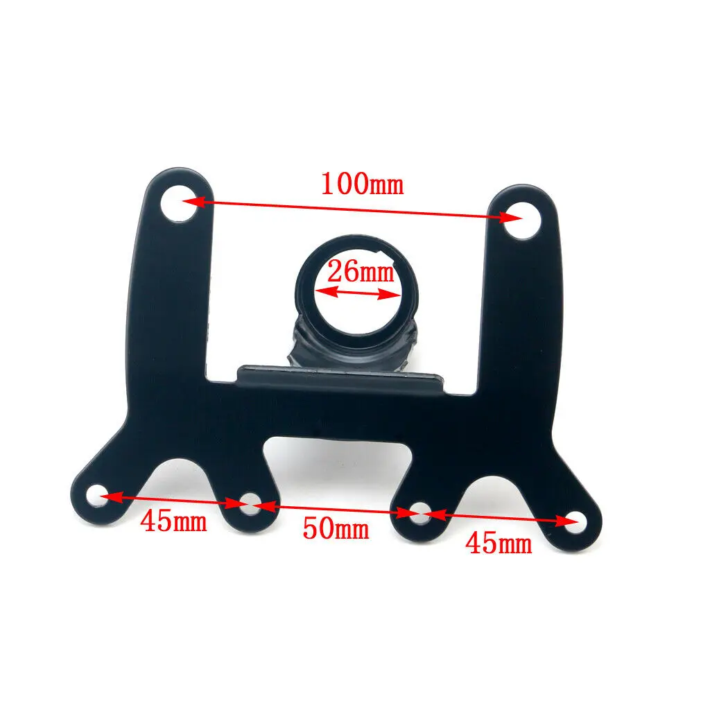 Универсальный спидометр для мотоцикла Тахометр кронштейн крепления Ретро индикатор для дооснащения поддержка CG125 GN125 WY125