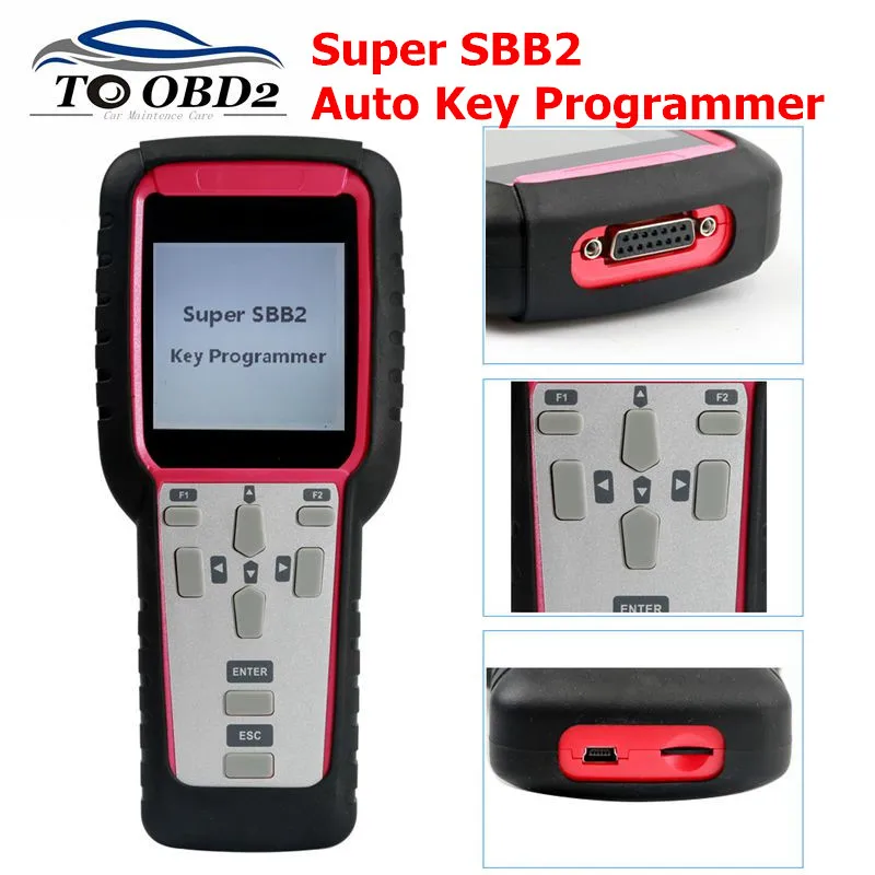 

Super SBB2 Key Programmer Oil Service Reset TPMS EPS BMS Handheld Auto Scanner SBB 2 scanner support English