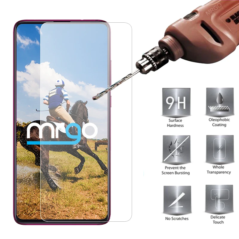 

MRGO Tempered Glass For Xiaomi Redmi K20 Pro Screen Protector 9H 2.5D Phone On Protective Glass For Xiaomi 9 9T Redmi K20 Glass