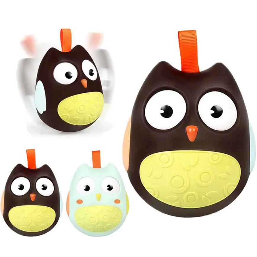 

Baby Owl Roly-poly Toy Developmental Toys Child Kids Educational Toy Gift Z823