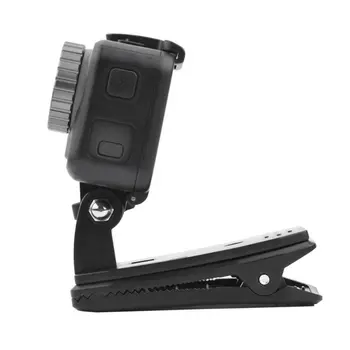

Black Portable Backpack Clip Clamp Carrying Strap Mount for DJI Osmo Pocket Action Sports Camera Accessories