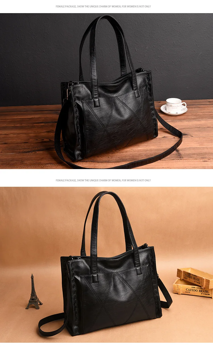 moda tamanho grande tote bags para as