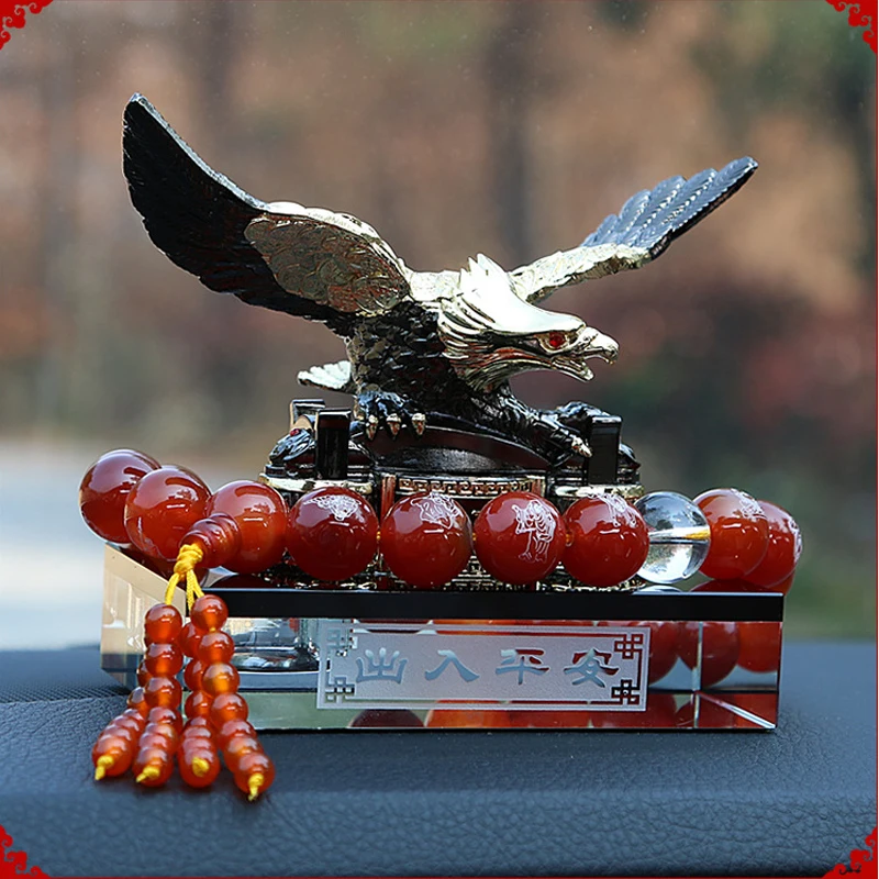 1 PC 11*6.5 CM Flying Eagle Chinese Beast Car Interior Air Freshener Perfume Diffuser Without Liquid Auto Car Accessories