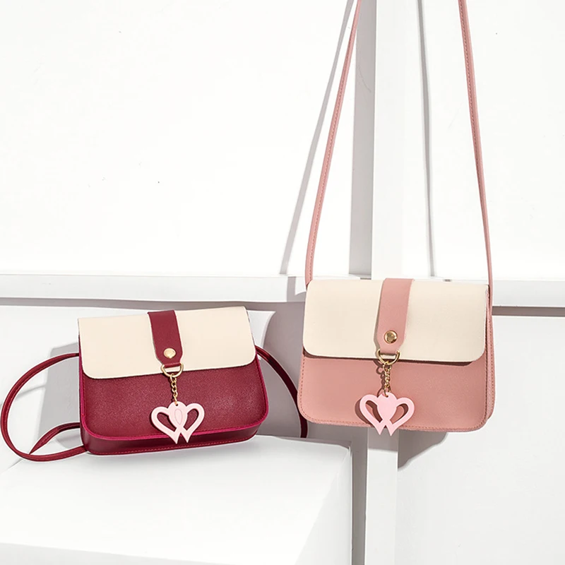 

Mini Shoulder Bag Women Handbags 2019 Korean Style Mobile Phone Crossbody Bag Female Small Messenger Bags for Teenage Girls
