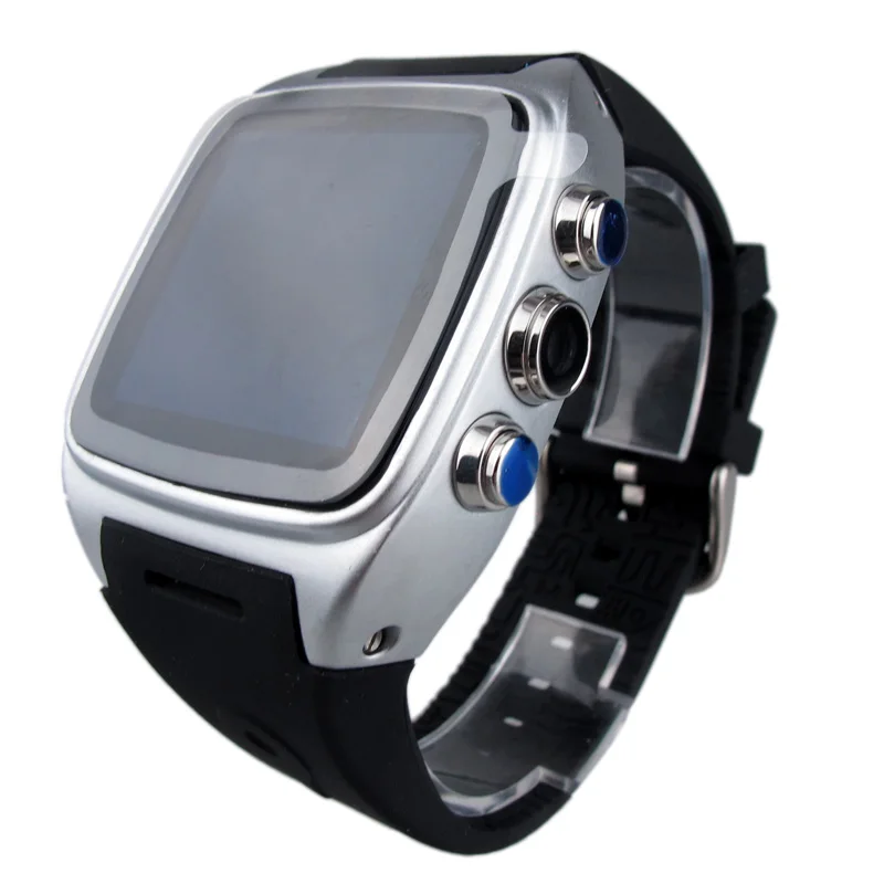Смарт-часы X01 телефон MTK6572 1 54 &quotдвухъядерный ПЗУ 4G wifi gps 3g Smartwatch Android 4 sim-карта WCDMA