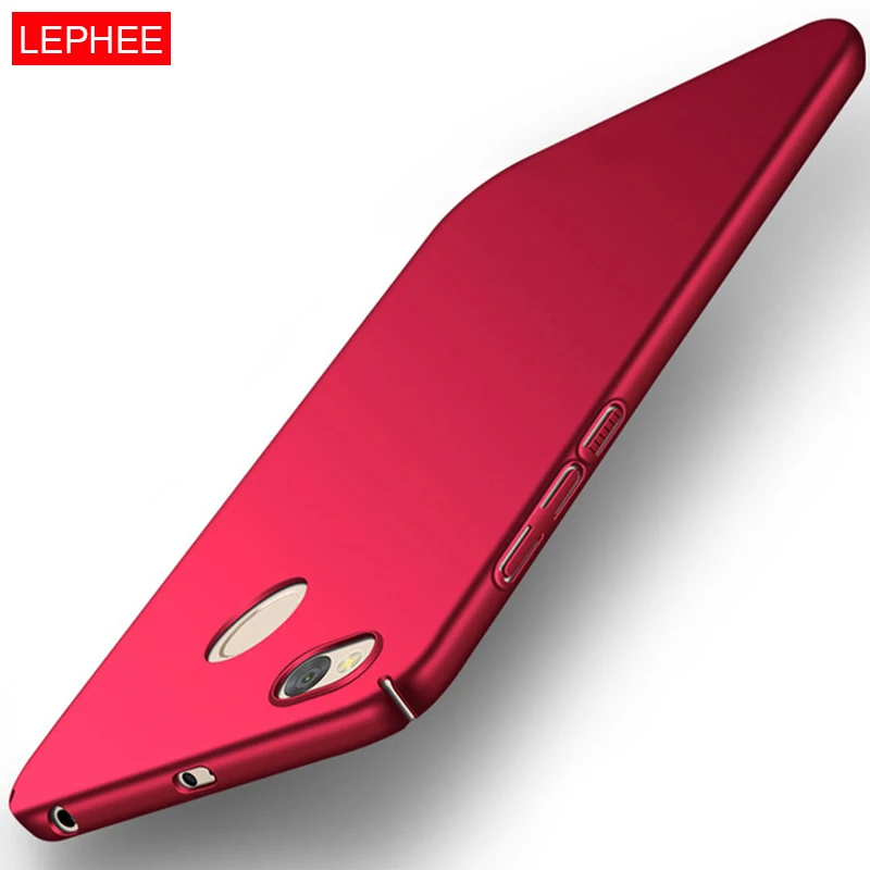 

LEPHEE for Xiaomi Redmi 4X Case Redmi 4X Pro Cover Luxury PC Hard Matte Back Phone Cover For Xiaomi Redmi 4x 4 x Pro Prime Cases
