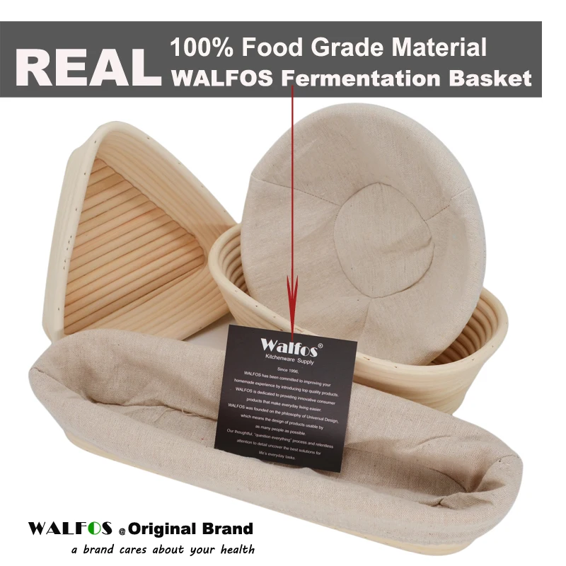 סלסלת התפחה עגולה של חברת WALOFS 5