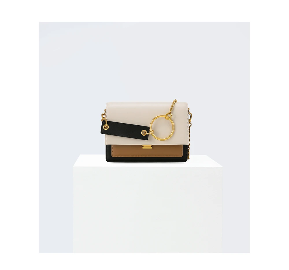 LA FESTIN Брендовая женская сумка Новая Универсальная маленькая квадратная сумка на цепочке модные сумки через плечо для женщин
