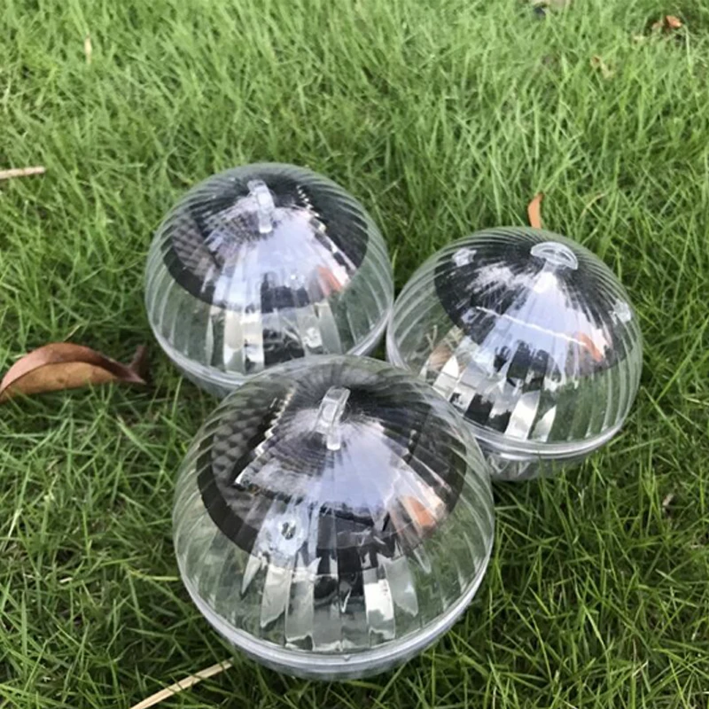 Led Solar Lamp Solar Powered Water Floating Ball Lamp LED Outdoor Underwater Light for Yard Pond Garden Pool Decoration Light (8)
