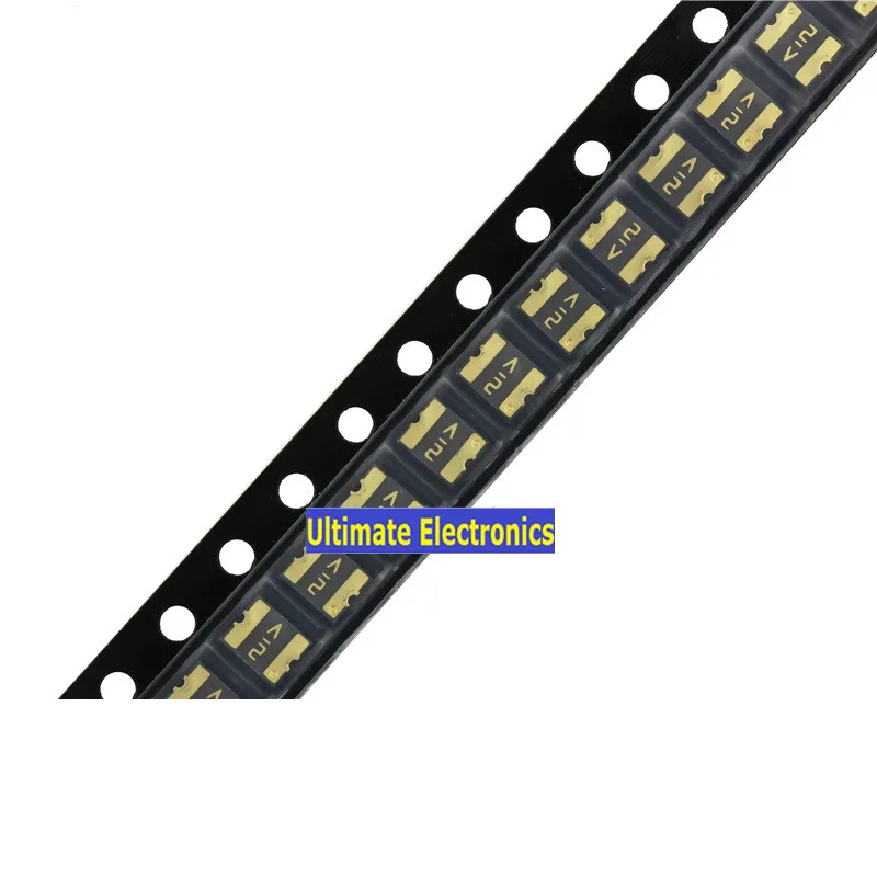 

50pcs 1210 SMD PTC Resettable fuse 30V0.2A 200mA USMF020-2
